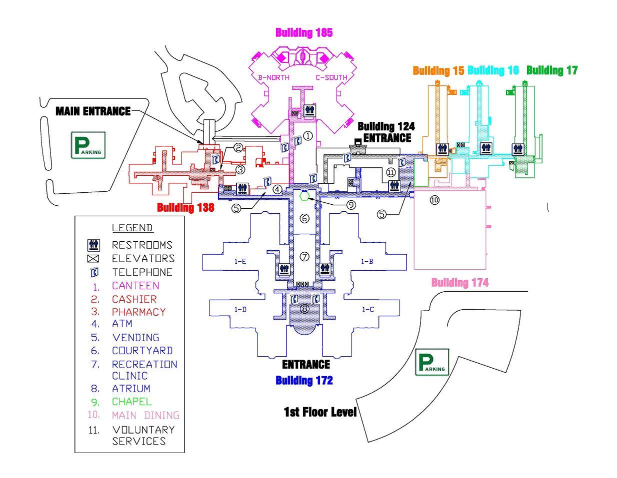 Marion Campus Map 
